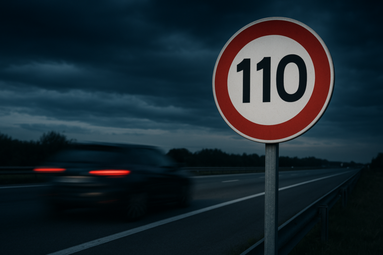 Grand excès de vitesse : conséquences permis probatoire