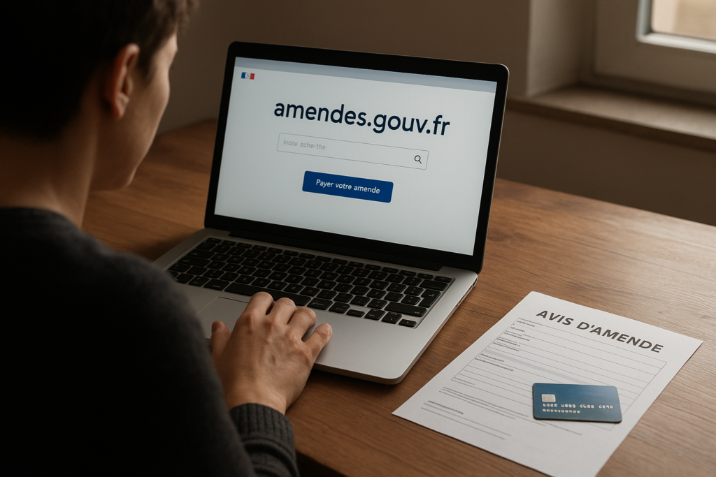 Payer en plusieurs fois une amende forfaitaire délictuelle