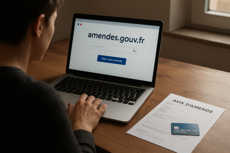 Payer en plusieurs fois une amende forfaitaire délictuelle