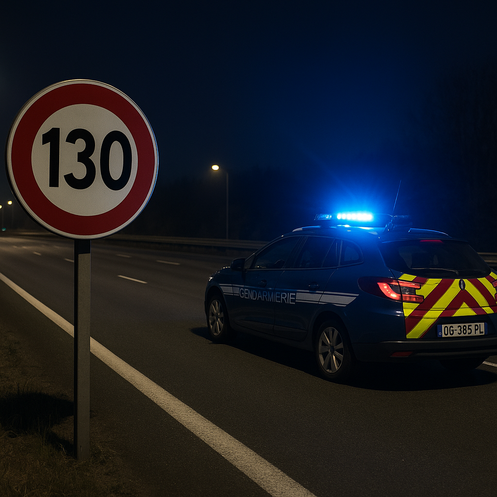Récidive excès de vitesse : peines et sanctions