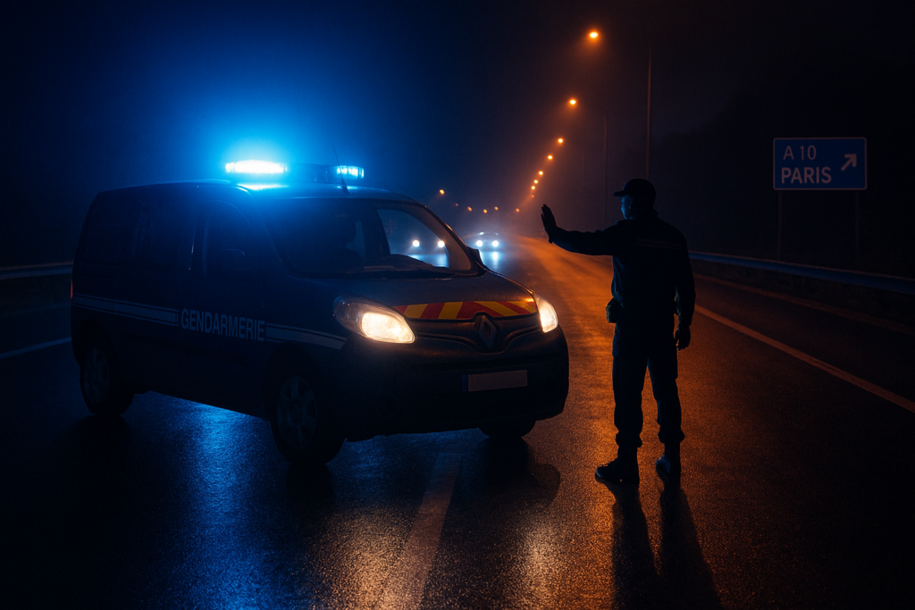 Refus d'obtempérer : sanctions encourues par le conducteur