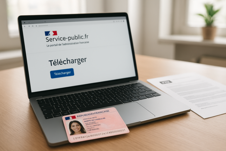 Relevé d'information permis (RII) : le télécharger en ligne