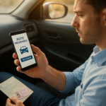 Souscrire une assurance auto temporaire en ligne : guide