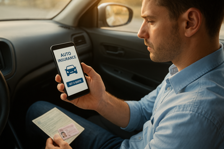 Souscrire une assurance auto temporaire en ligne : guide