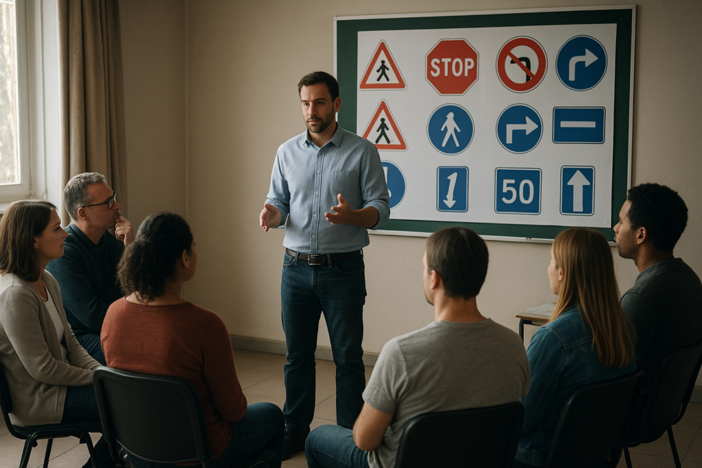 Stage de récupération de points : fonctionnement et utilité