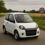 Vitesse max voiture sans permis : 45 km/h, pourquoi ?